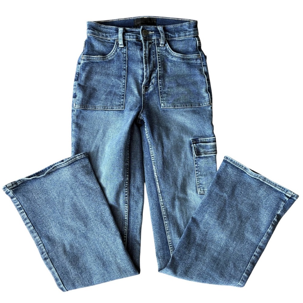 PacSun Kendall & Kylie Cargo Bootcut Jeans